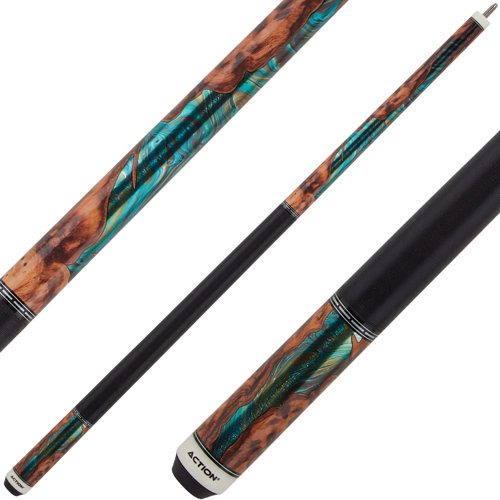 Action Cues Wood 19 Oz. Pool Cues Wayfair Canada